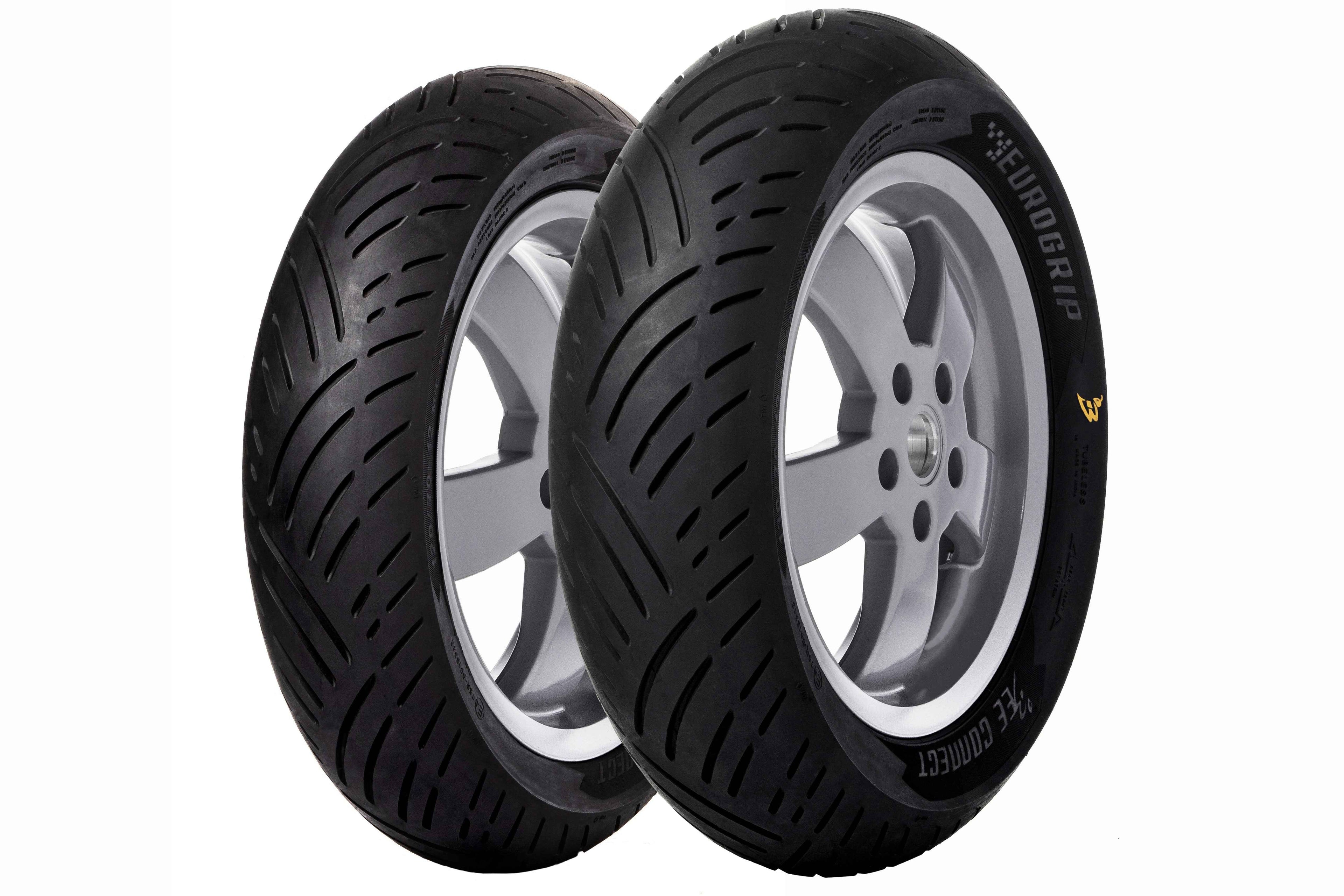 EUROGRIP 130/90-10 BEE CONNECT ANT/POST 61L