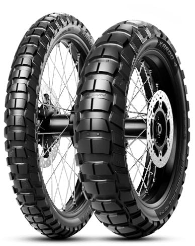 METZELER 120/70 R 19 KAROO 4 ANT 60T M+S - Centrogommeitalia