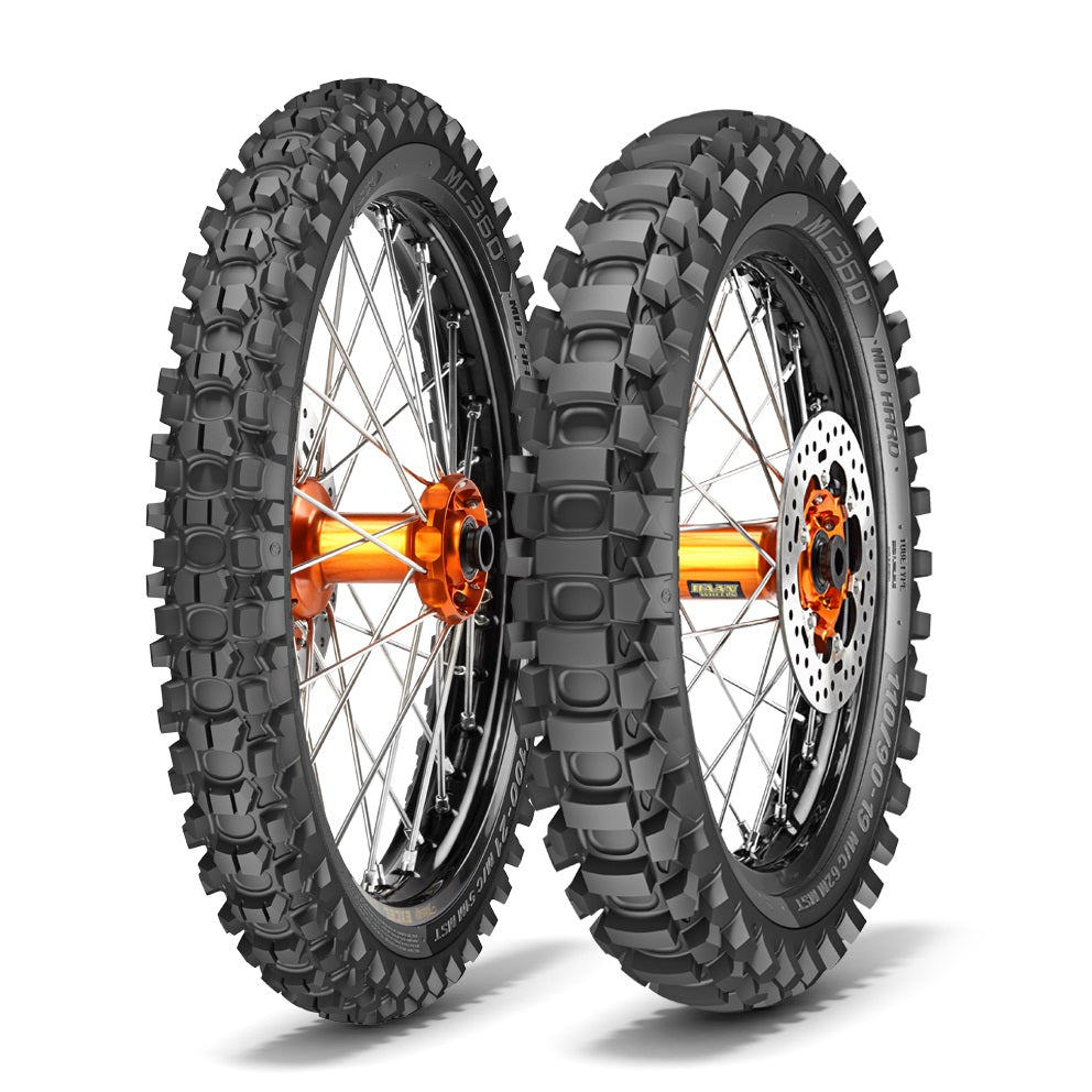 METZELER 140/80-18 MC360 MID HARD POST TT 70M - Centrogommeitalia