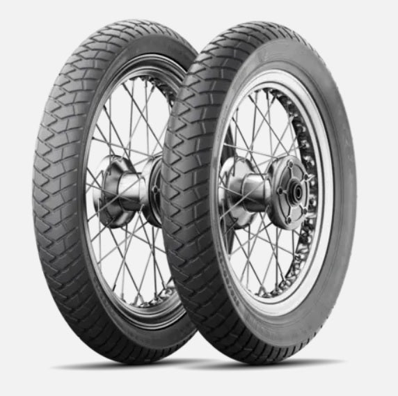 MICHELIN 120/90-17 ANAKEE STREET R 64T - Centrogommeitalia