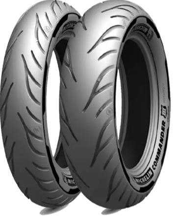 MICHELIN 100/90 B 19 COMMANDER III CRUIS TL/TT - Centrogommeitalia