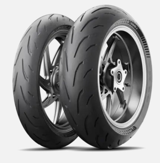 MICHELIN 160/60 R 17 POWER 6 POST 69W - Centrogommeitalia