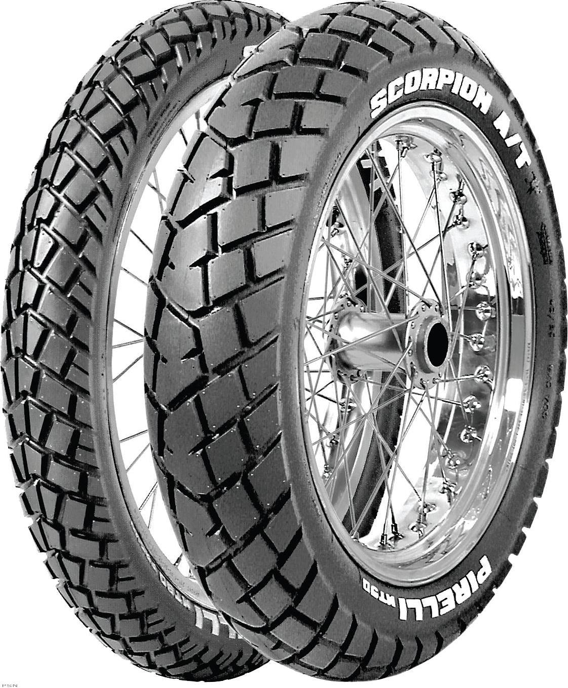 PIRELLI 120/90-17 MT90 A/T SCORP POST TT 64S - Centrogommeitalia