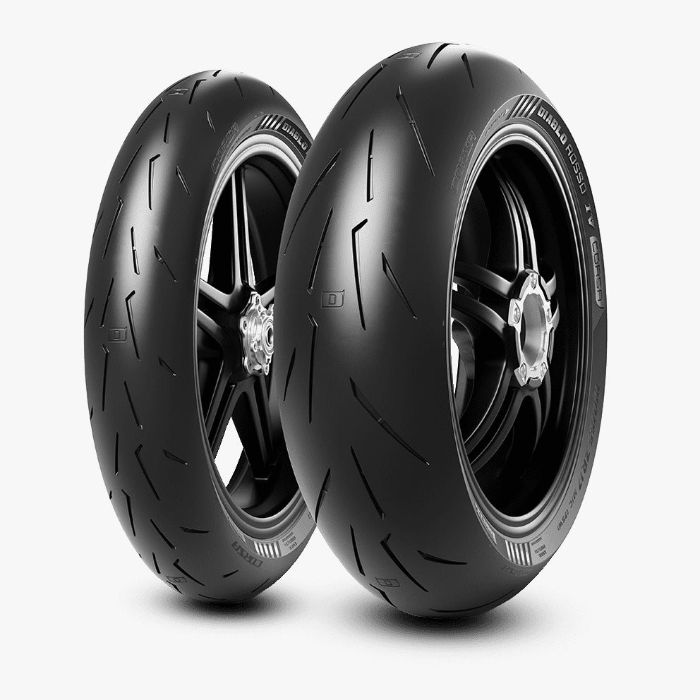 PIRELLI 120/70 R 17 DIABLO ROSSO 4 CORSA ANT - Centrogommeitalia