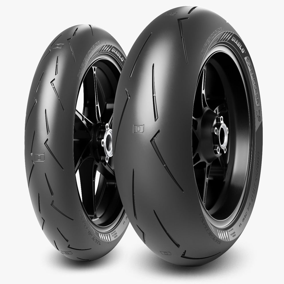 PIRELLI 200/55 R 17 DIABLO SUPERCORSA V4 POST - Centrogommeitalia