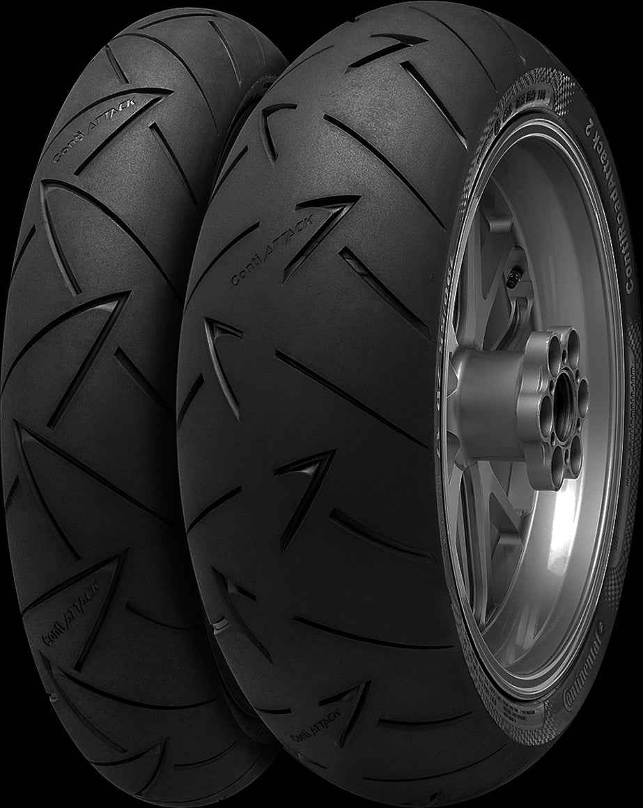 CONTINENTAL 180/55 R 17 ROADATTACK2 CCC POST 73W