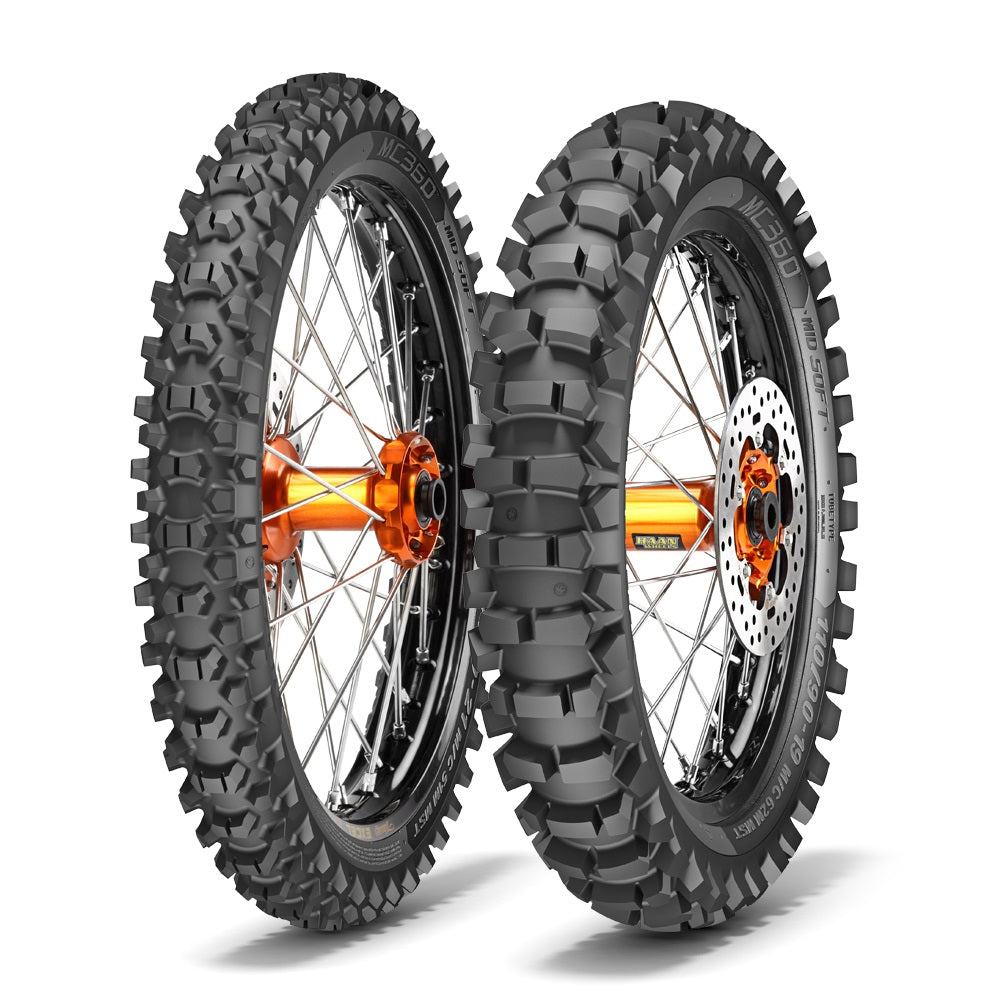 METZELER 140/80-18 MC360 MID SOFT POST TT 70M - Centrogommeitalia