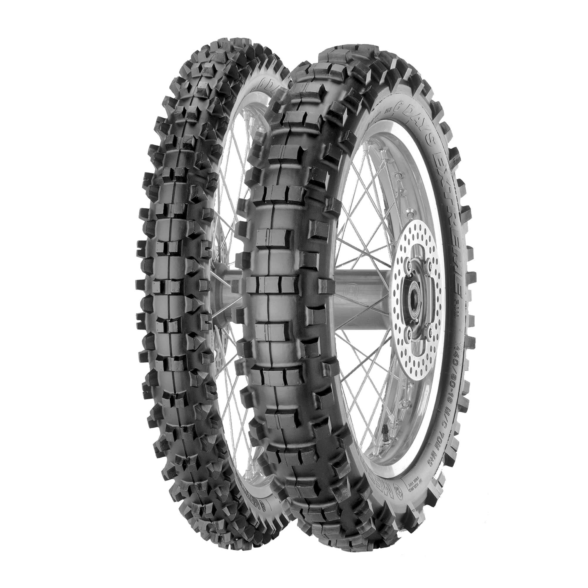 METZELER 90/90-21 MCE 6 DAYS EXTREME ANT 54M - Centrogommeitalia