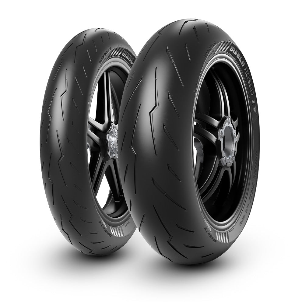 PIRELLI 150/60 R 17 DIABLO ROSSO 4 POST 66H - Centrogommeitalia