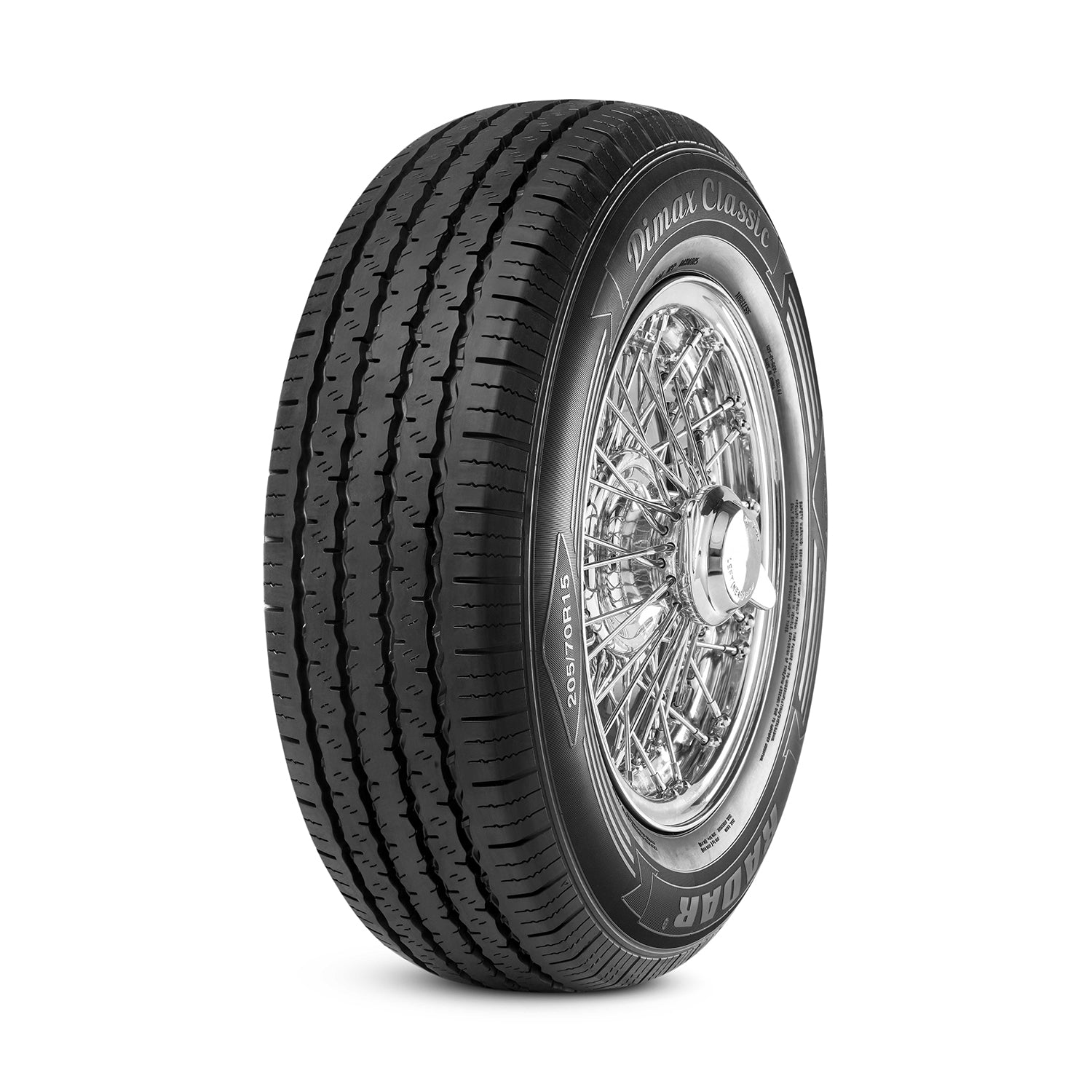 RAD 125 R 12 DIMAX CLASSIC  62S M+S - Centrogommeitalia