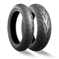 BRIDGESTONE 70/90-14 BATTLAX SCOO F 34P