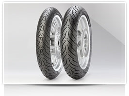 PIRELLI 90/80-16 ANGEL SCOOTER REINF ANT/POST - Centrogommeitalia